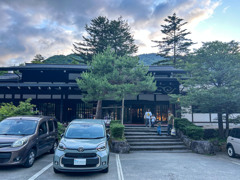 夏の上高地　帰りは平湯温泉に浸かって…♪