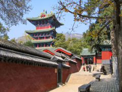2004年中国の旅３　鼓楼 嵩山少林寺＠河南省・鄭州・登封