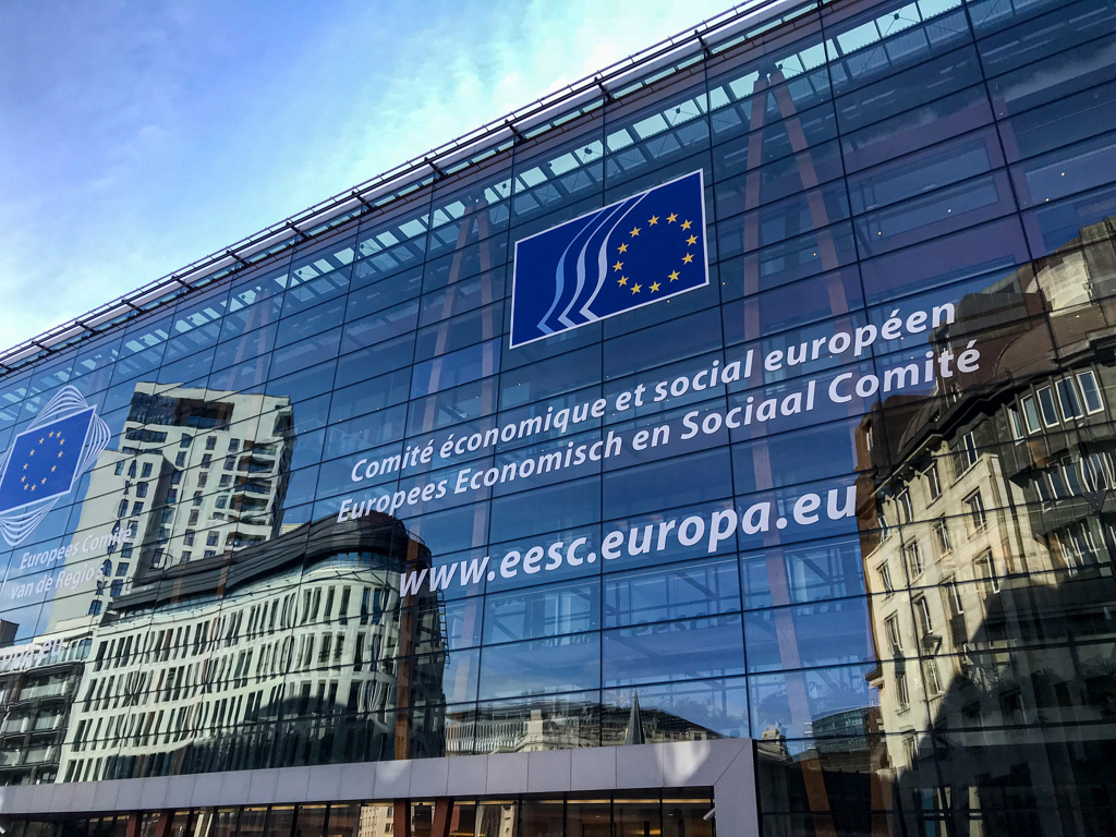 欧州経済社会委員会＠ブリュッセル
