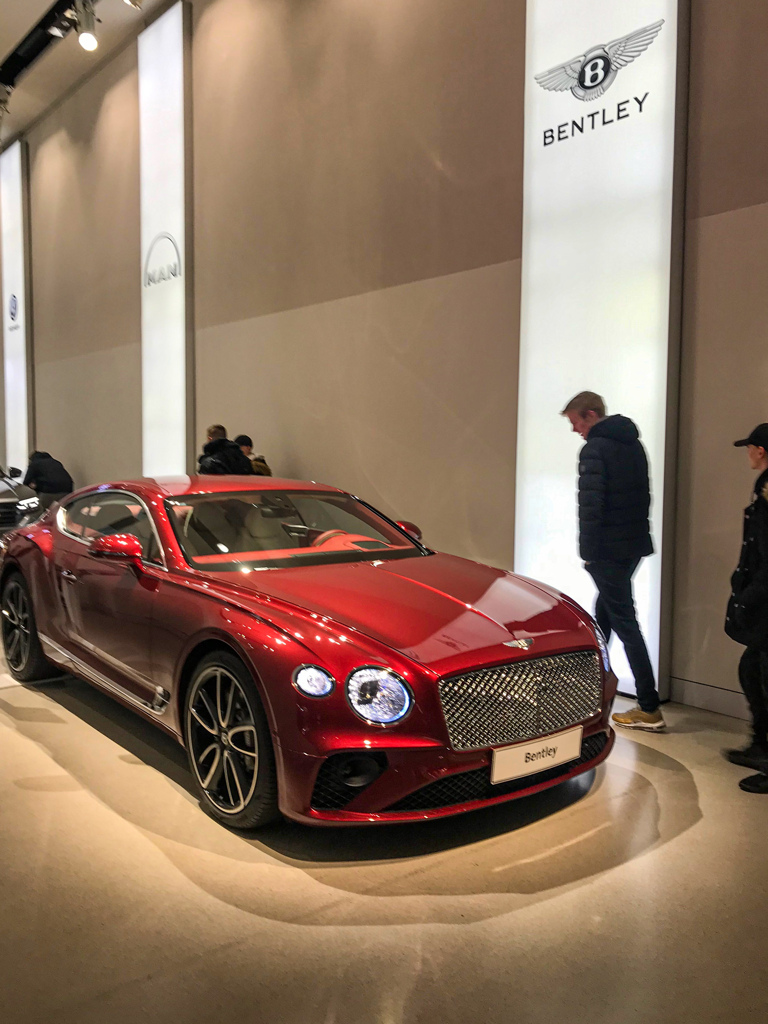 BENTLET CONTINENTAL GT＠ベルリン