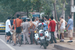 2004年中国の旅２　市内光景４＠北京