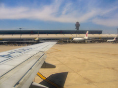 2006年中国の旅１　重慶へ向けて出発…＠北京