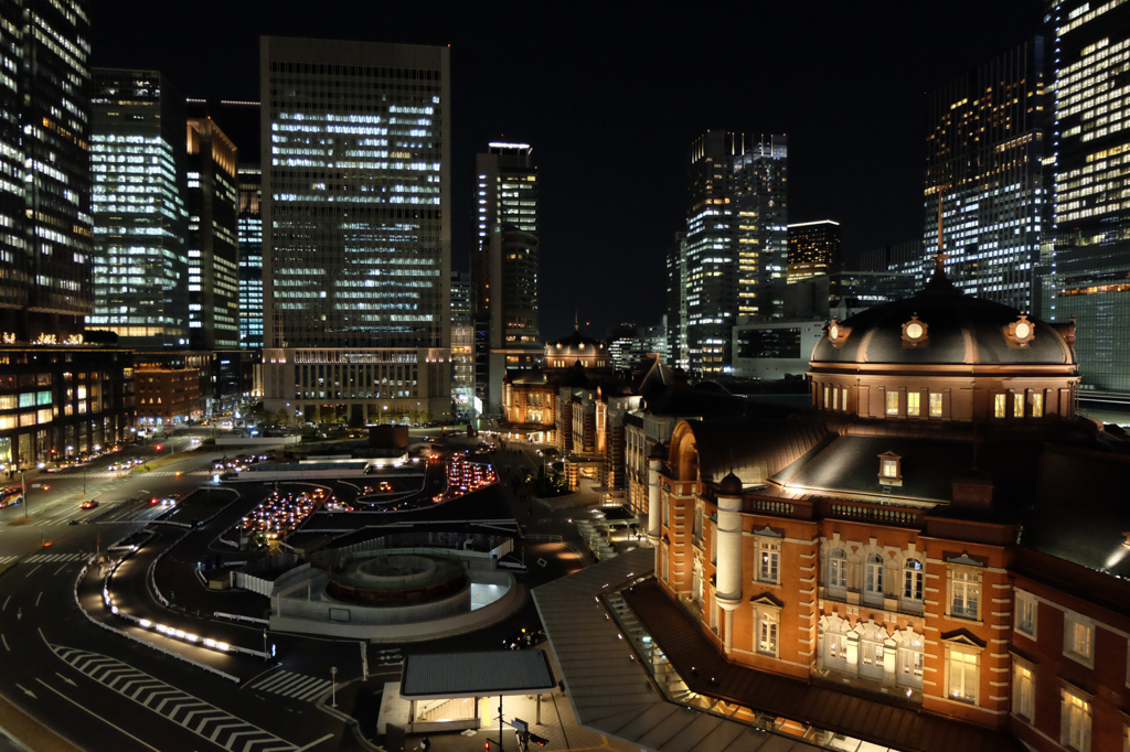 またまた　東京駅丸の内駅舎