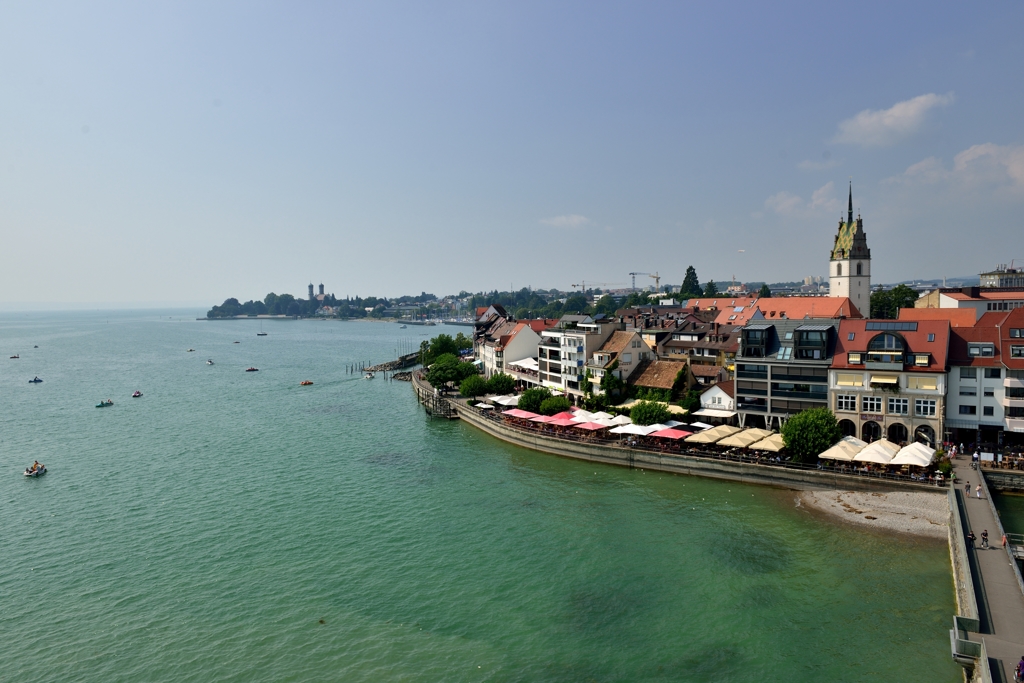ドイツ＆ベルギーの旅　Bodensee４　光り輝くフリードリッヒスハーフェン