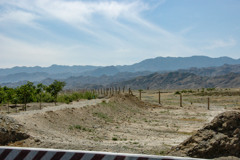 2006年中国の旅１　荒涼とした西夏王陵地区…＠寧夏回族自治区・銀川
