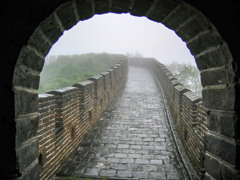 2005年中国の旅３　慕田峪長城その４＠北京