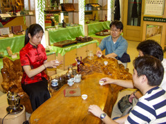 2003年中国の旅　ウェルカムお茶＠河南省・鄭州