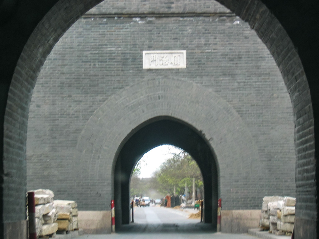 2005年中国の旅２　入城…＠北京・宛平城