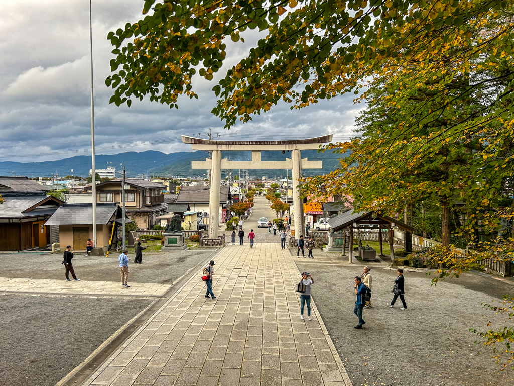 松本・諏訪の旅　諏訪大社上社本宮 その６＠諏訪