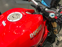 DUCATI MONSTER 1200S＠ベルリン