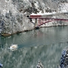 弥生 雪の庄川峡Ⅲ