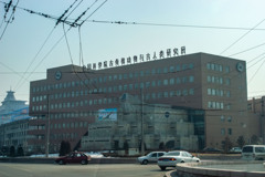 2005年中国の旅１　市内車窓風景２＠北京