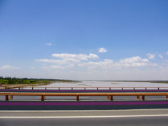 2006年中国の旅１　乾燥地帯に悠々と流れる黄河＠寧夏回族自治区・銀川