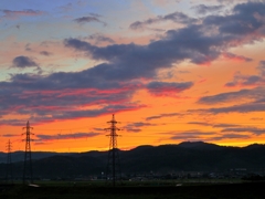 魅惑の夕焼け 