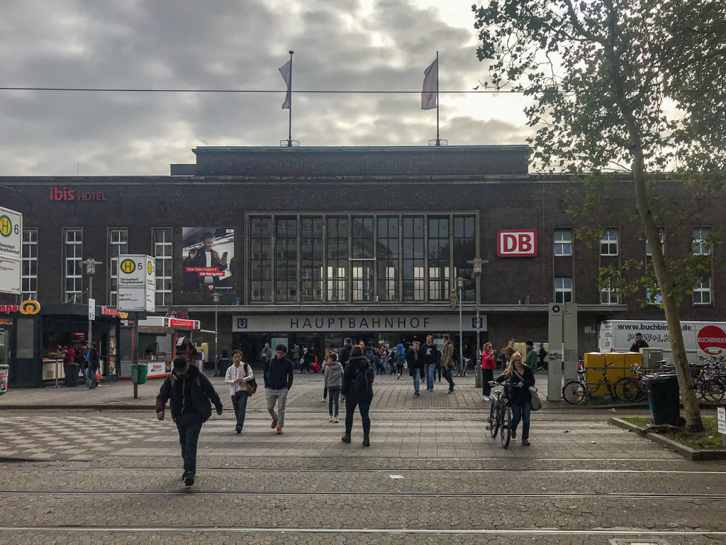 デュッセルドルフ中央駅