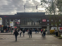 デュッセルドルフ中央駅