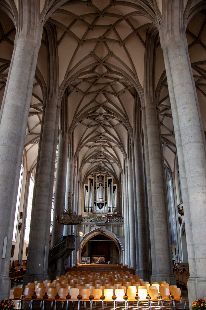 2006年ドイツの旅　聖ゲオルク教会 その2＠ネルトリンゲン