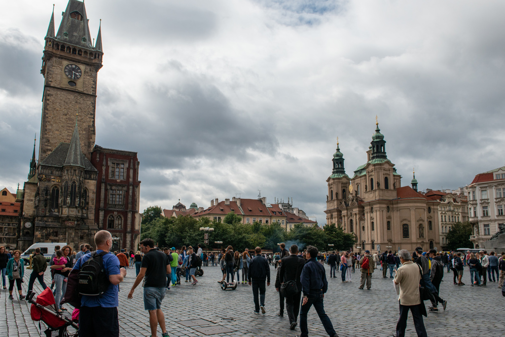 旧市街広場 Staroměstské náměstí その1