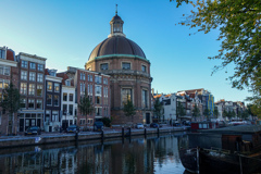 旧ルーテル教会Ronde Lutherse Kerk＠アムステルダム