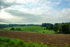 2006年ドイツの旅　田舎の田園風景