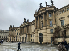 フンボルト大学ベルリン 大学図書館