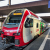 ルクセンブルク発デュッセルドルフ行きIC5107＠デュッセルドルフ中央駅