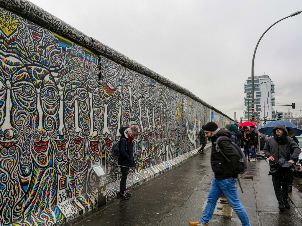 ベルリンの壁(イーストサイドギャラリー)その13＠ベルリン