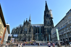 ドイツの旅　ケルン大聖堂！