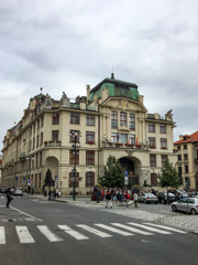掘出し写真　新市庁舎Nová radnice＠チェコ・プラハ