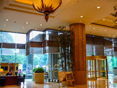 2006年中国の旅１　重慶希爾頓酒店＠重慶