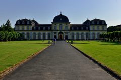 ドイツの旅　ボン ポッペルスドルファー宮殿