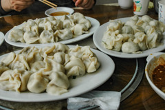 2005年中国の旅２　餃子！＠河南省 洛陽