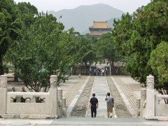 2004年中国の旅１　明の十三陵 定陵 その２＠北京