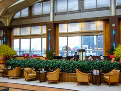 2006年中国の旅１　ホテルロビー＠山西省 太原