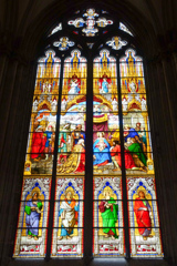 バイエルン窓 “礼拝の窓”＠ケルン大聖堂