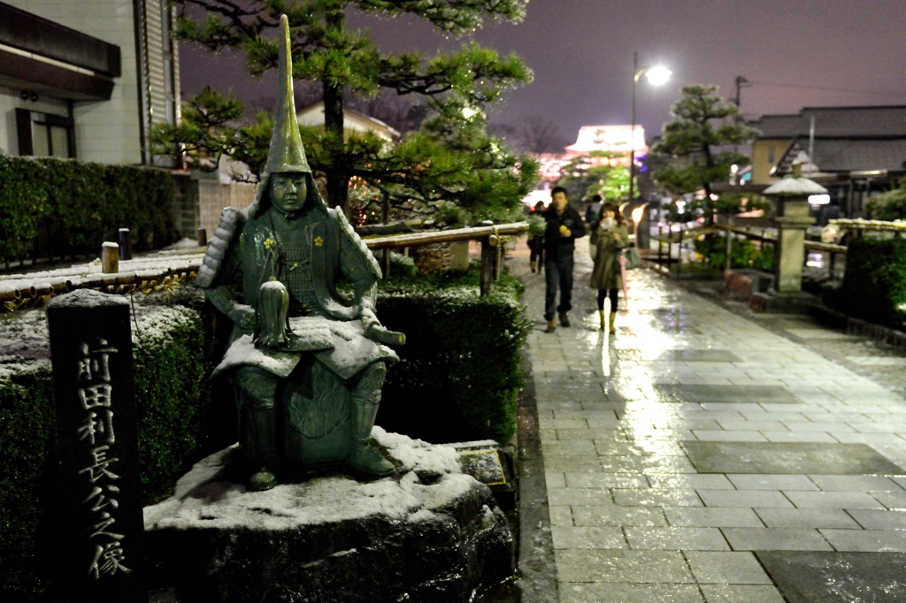 冬　夜の祈り　国宝・瑞龍寺１９　前田利長 