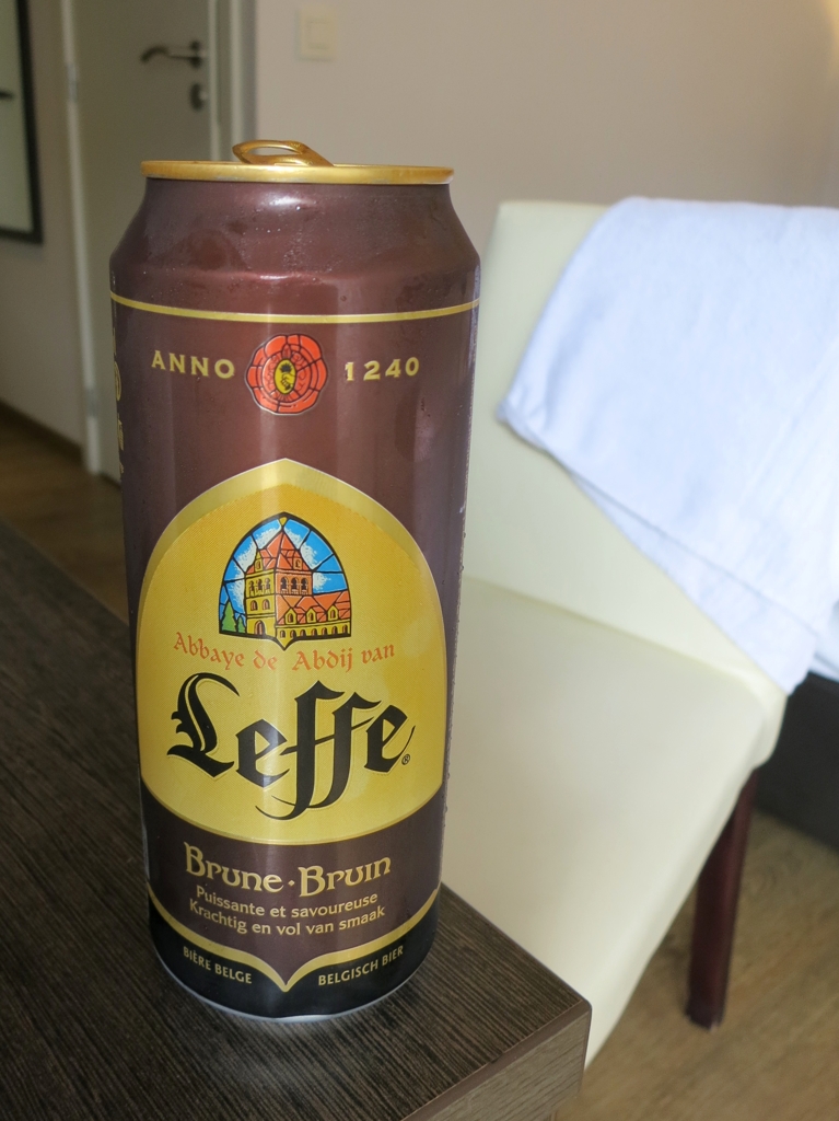フランダースの旅　喉を潤す(^.^)