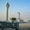 2005年中国の旅１　北京首都国際空港 旧ターミナル＠北京