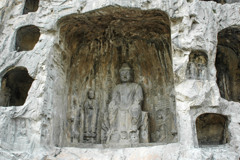 2004年中国の旅３　恵簡洞 龍門石窟＠河南省・洛陽
