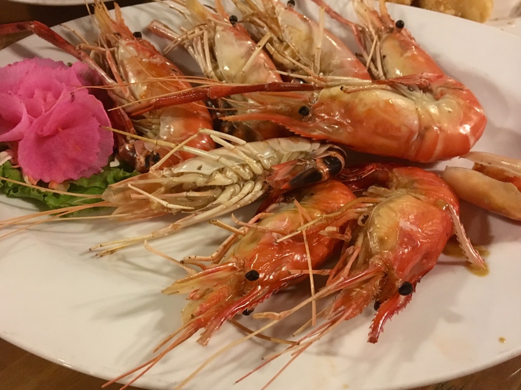 やはりタイはエビが美味しい♪