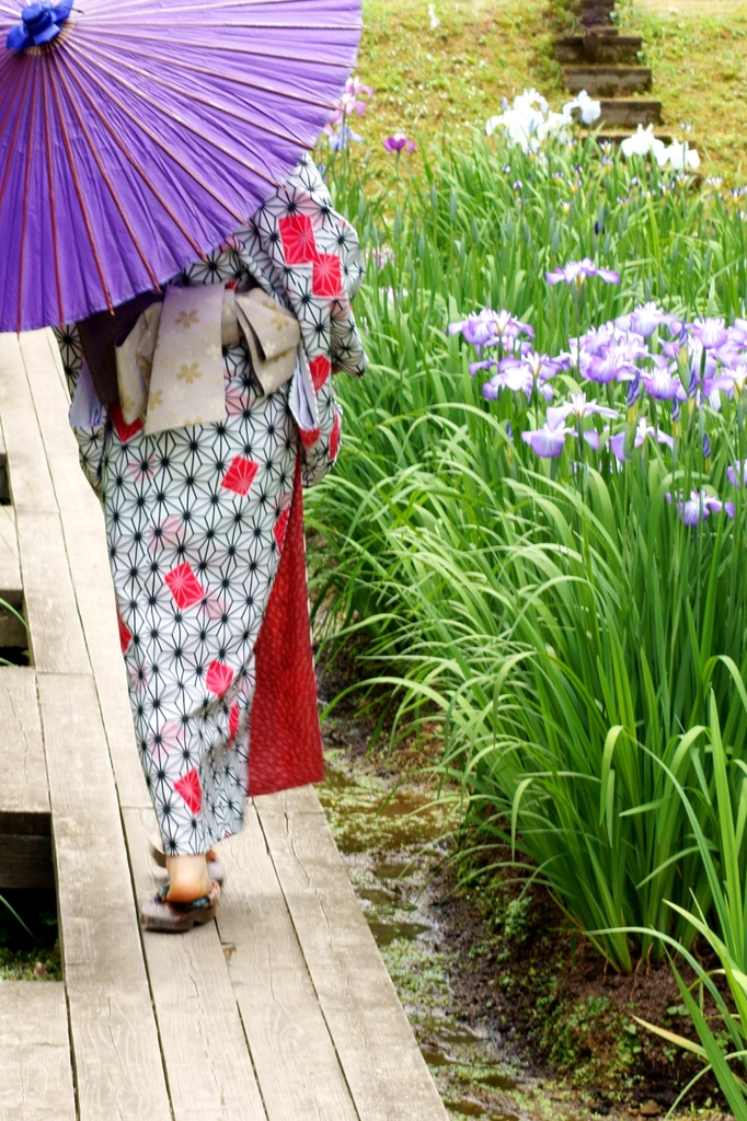 梅雨美人