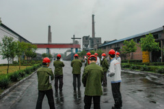 2006年中国の旅1 企業視察1@河南省・鶴壁 2006年中国の旅1 企業視察1@河南省・鶴壁