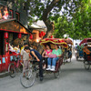 2005年中国の旅３　三輪車で胡同巡り・什刹海＠北京