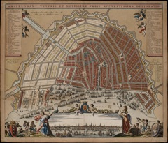【参考】アムステルダム古地図