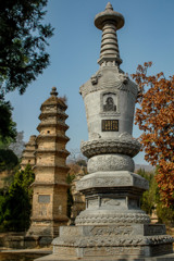 2004年中国の旅３　塔林３ 嵩山少林寺＠河南省・鄭州・登封