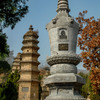 2004年中国の旅３　塔林３ 嵩山少林寺＠河南省・鄭州・登封