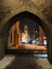 門　雪の古都ラーベンスブルク