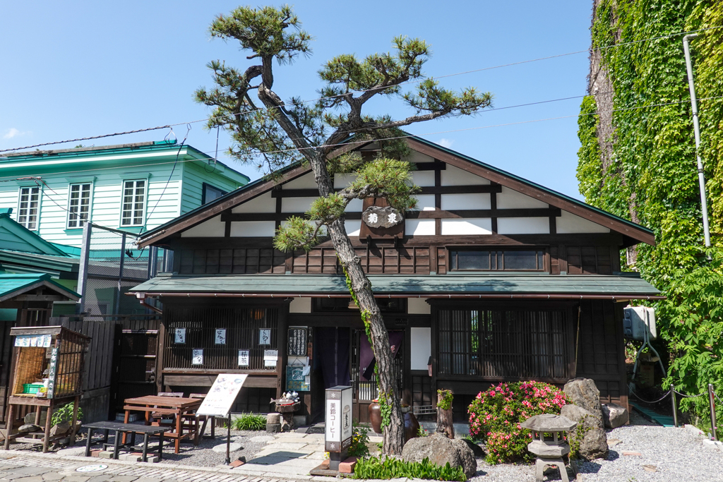 北海道旅行　和カフェ「菊泉」＠函館　