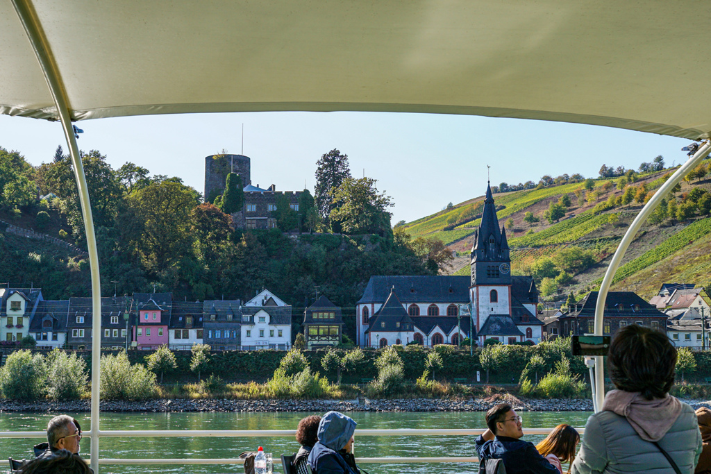 街並に溶け込む古城 ハイムブルク城 Heimburg