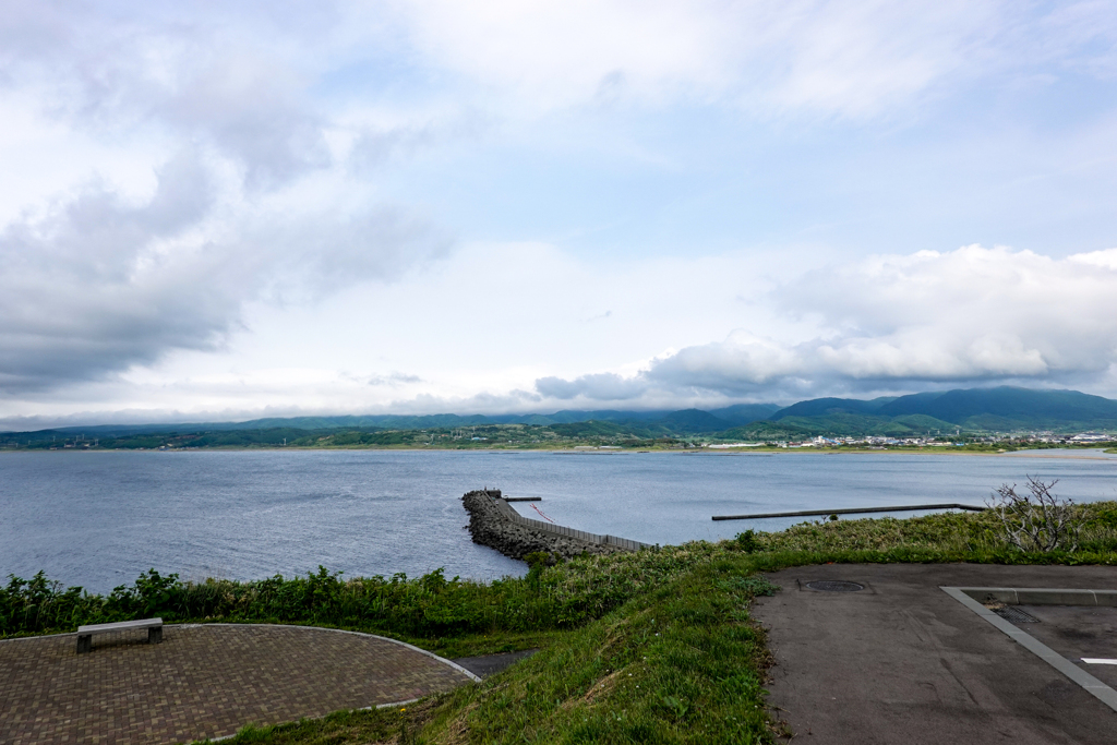 北海道旅行　穏やかな上ノ国…